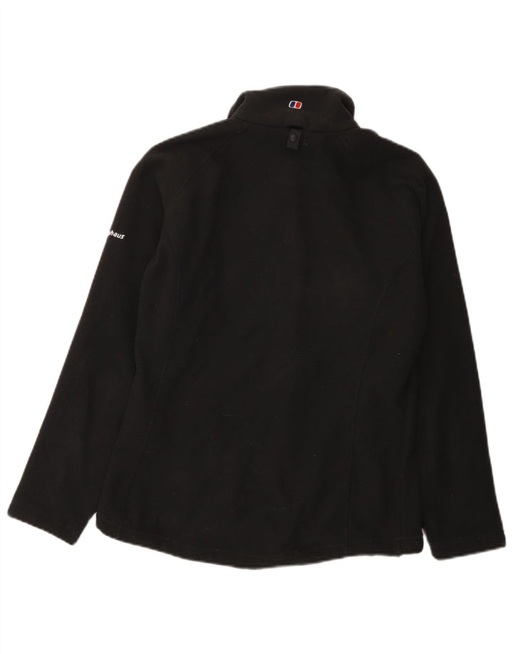 Berghaus Womens Liner Fleece Jacket UK 10 Small  Black Polyester
