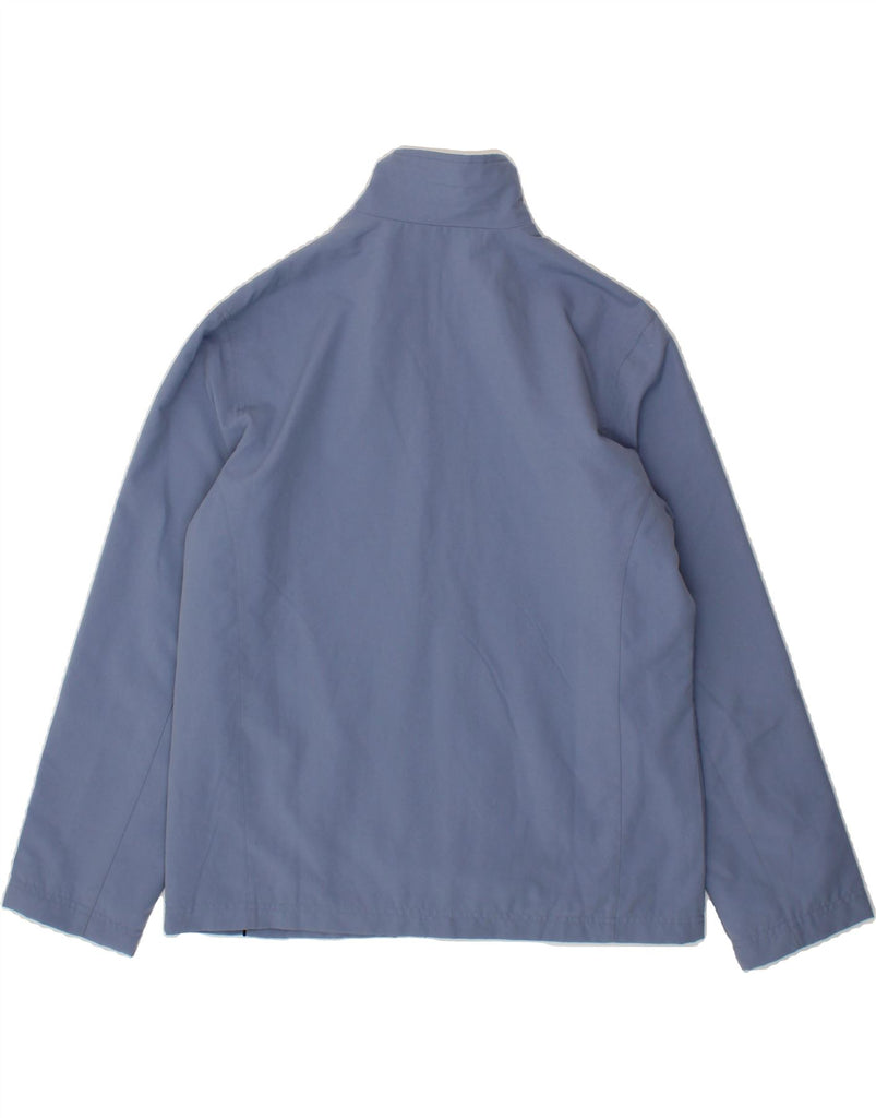 ADIDAS Womens Tracksuit Top Jacket UK 14 Medium Blue Polyester Vintage Adidas and Second-Hand Adidas from Messina Hembry 