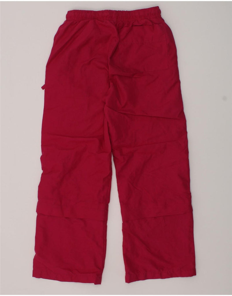 OSH KOSH Girls Windbreaker Trousers 5-6 Years W22 L19  Red Polyester | Vintage Osh Kosh | Thrift | Second-Hand Osh Kosh | Used Clothing | Messina Hembry 