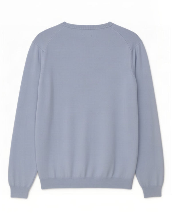 Replay Mens Boat Neck Jumper Sweater XL Blue Cotton