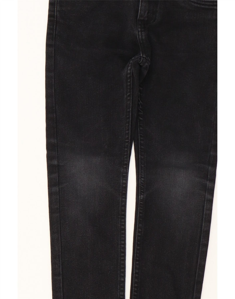 LEVI'S Boys 510 Skinny Jeans 7-8 Years W24 L24 Black Cotton Vintage Levi's and Second-Hand Levi's from Messina Hembry 