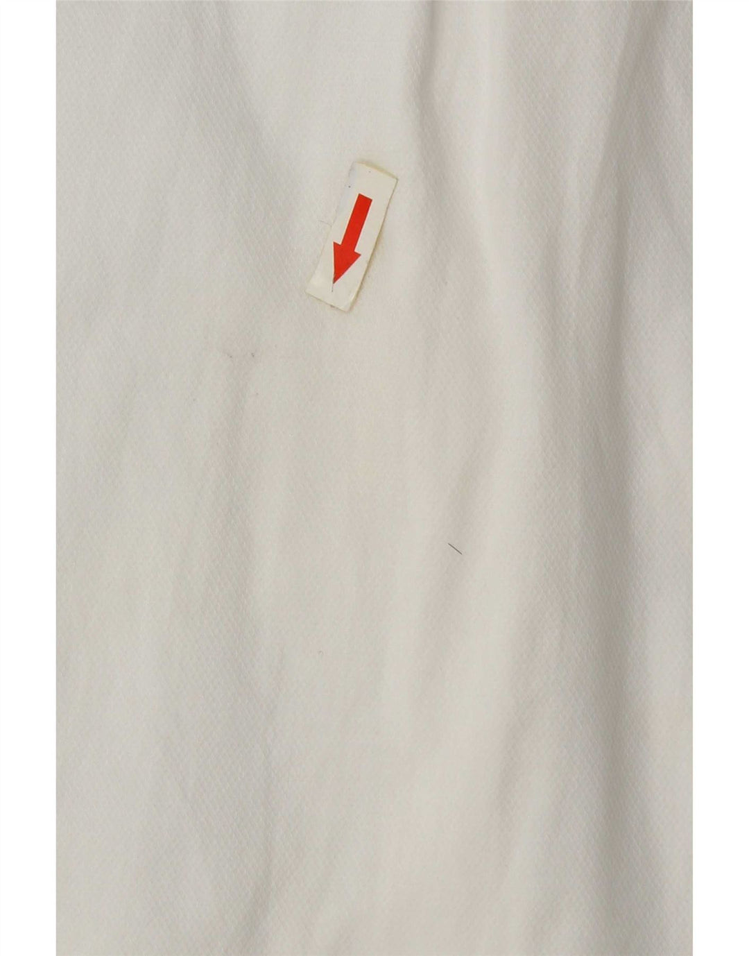 Benetton Mens Shirt Small White