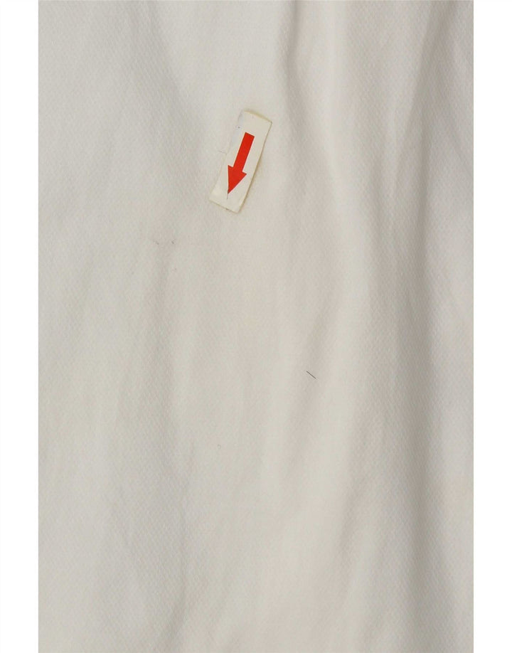 Benetton Mens Shirt Small White