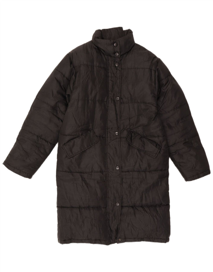 Sasch Womens Oversized Padded Coat UK 10 Small Black