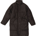 Sasch Womens Oversized Padded Coat UK 10 Small Black