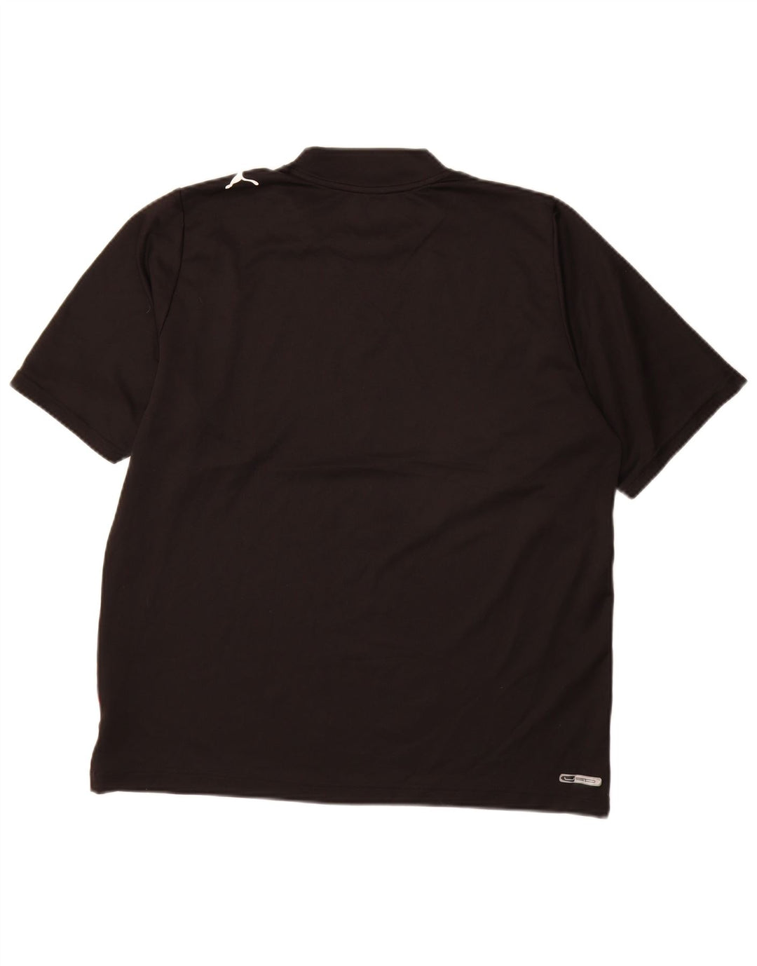 PUMA Mens T-Shirt Top Large Black
