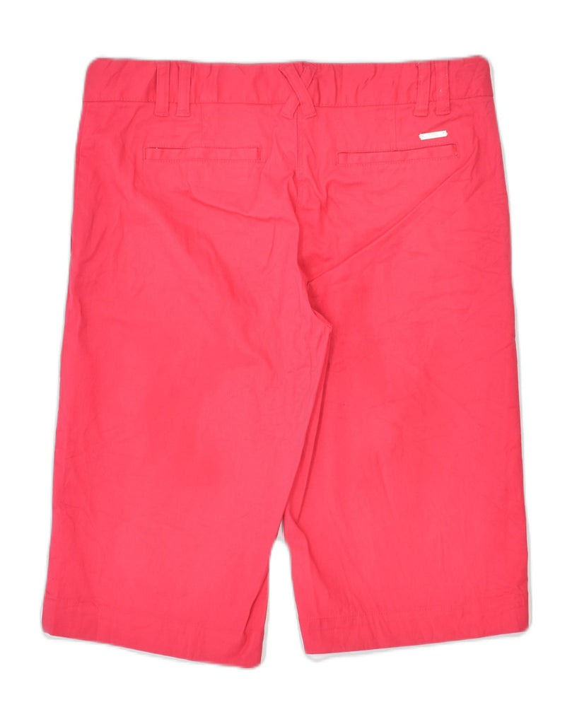 NAUTICA Womens Chino Shorts US 2 XS W28 Red Cotton | Vintage | Thrift | Second-Hand | Used Clothing | Messina Hembry 