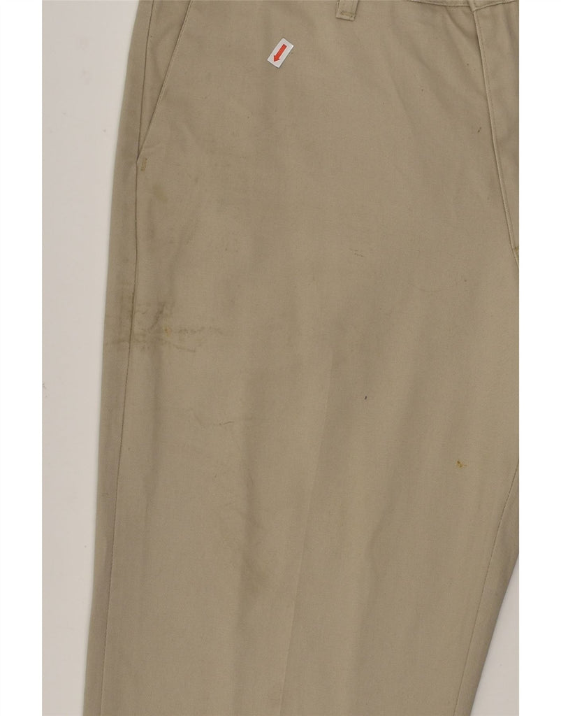 LEE Mens Slim Chino Trousers W34 L32 Beige Cotton | Vintage Lee | Thrift | Second-Hand Lee | Used Clothing | Messina Hembry 