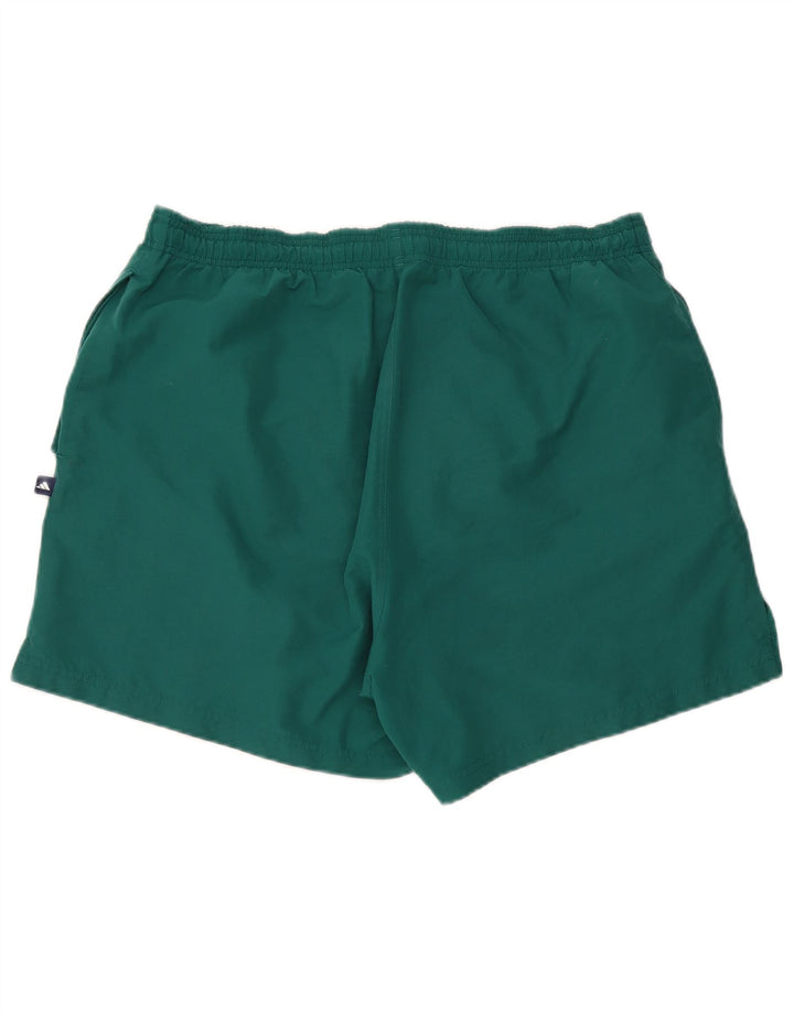 Adidas Mens Sport Shorts Large Green Polyester
