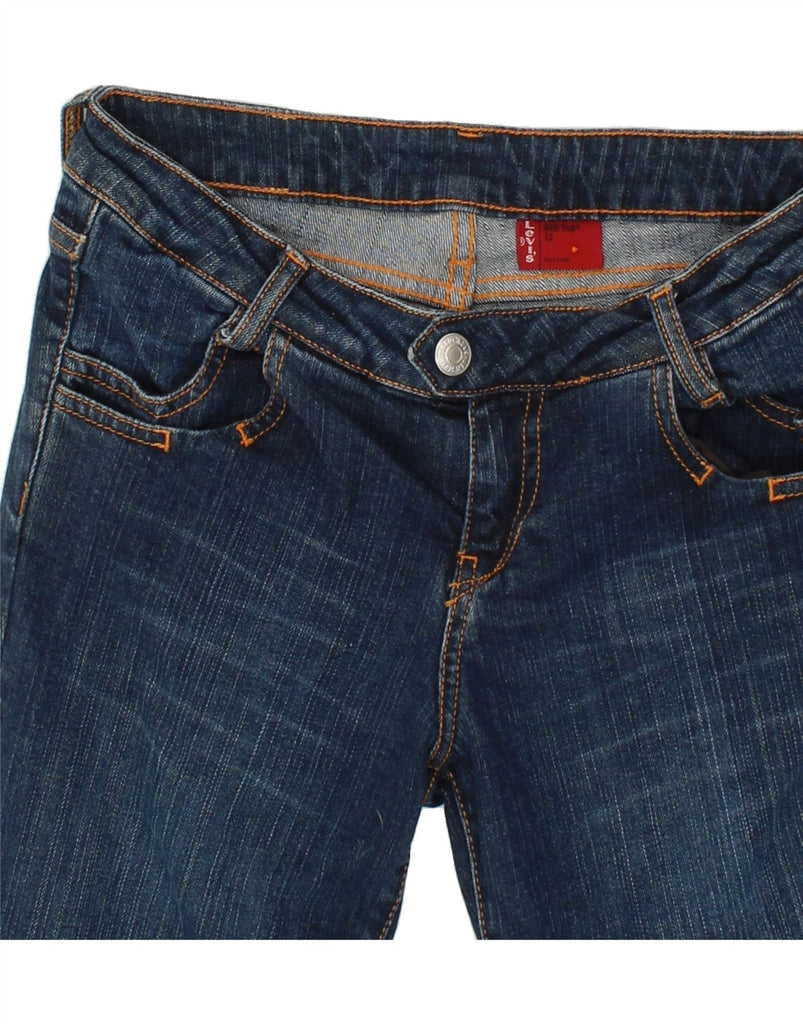 LEVI'S Girls Capri Jeans 11-12 Years W28 L17 Blue Vintage Levi's and Second-Hand Levi's from Messina Hembry 