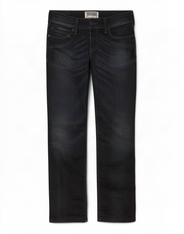 Levi's Womens 571 Straight Jeans W29 L29 Navy Blue Cotton