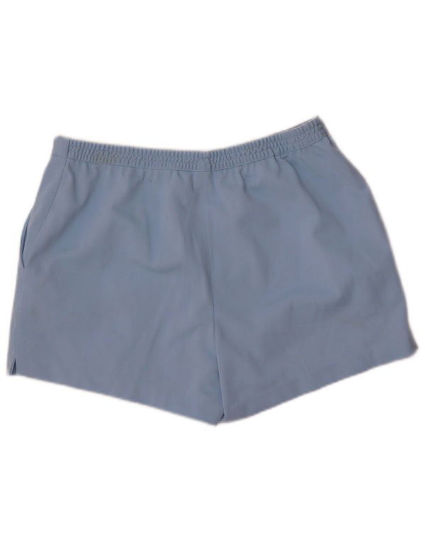 Cerruti 1881 Mens Chino Shorts IT 56 3XL W32  Blue Polyester