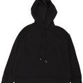 ZARA Womens Oversized Hooded Jumper Sweater UK 14 Medium Black Polyester Vintage Zara and Second-Hand Zara from Messina Hembry 