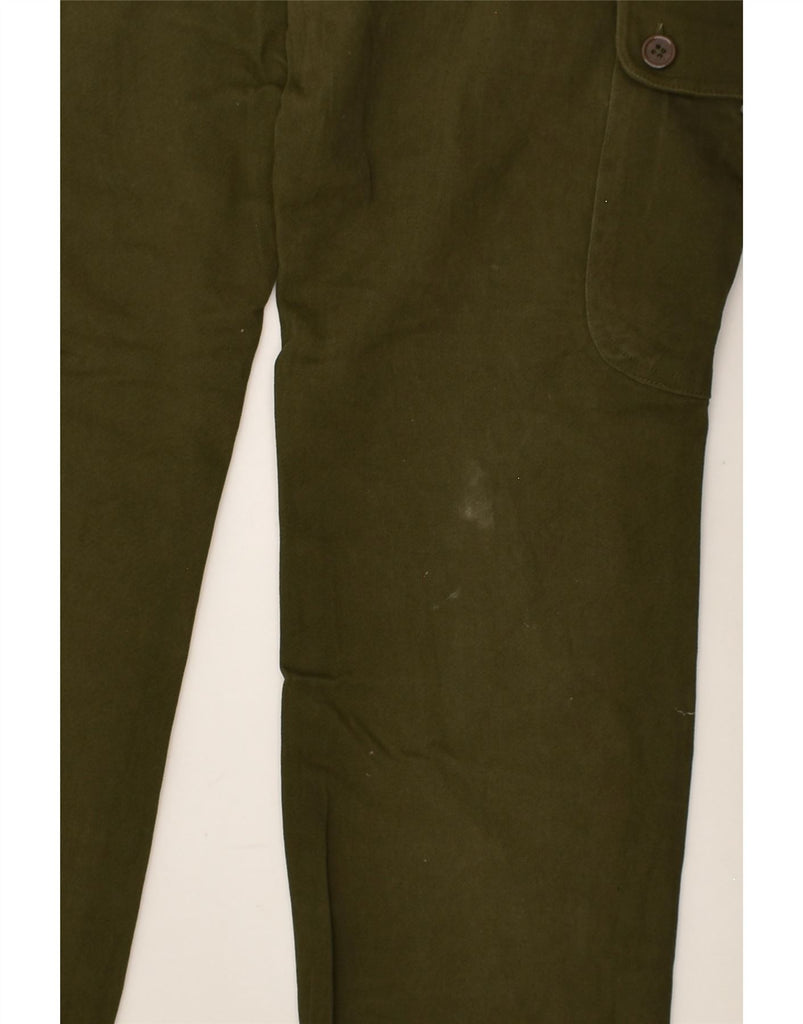 VINTAGE Mens Tapered Cargo Trousers IT 54 2XL W38 L27  Khaki Cotton | Vintage Vintage | Thrift | Second-Hand Vintage | Used Clothing | Messina Hembry 