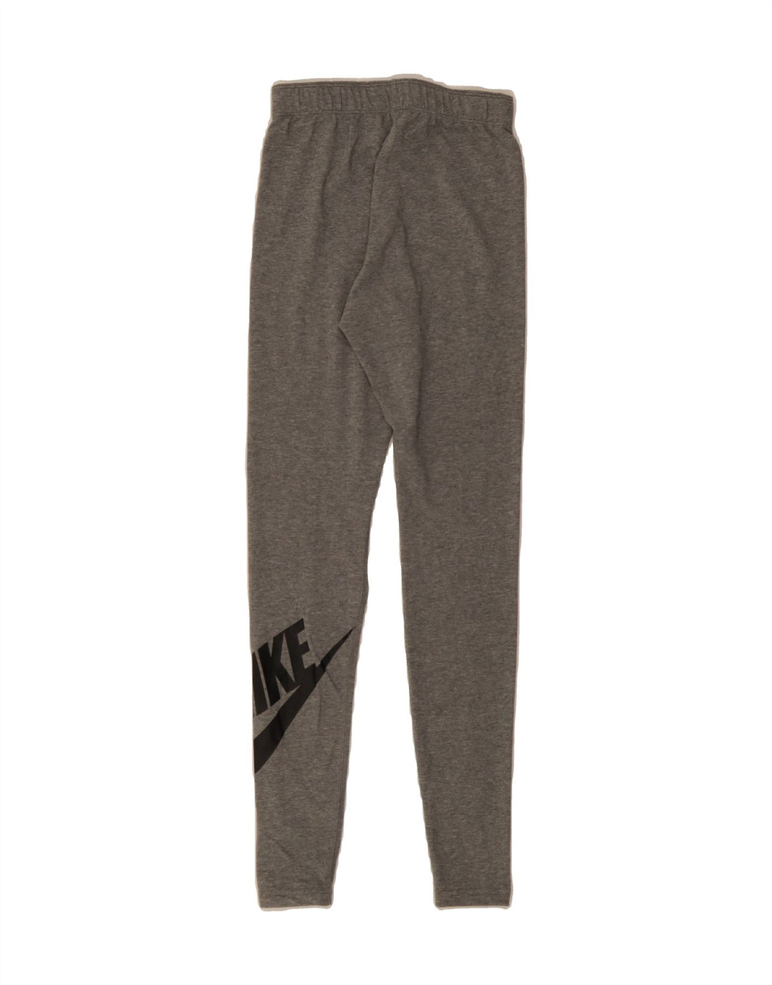 NIKE Womens Graphic Leggings UK 6 XS  Grey Cotton Vintage Nike and Second-Hand Nike from Messina Hembry 