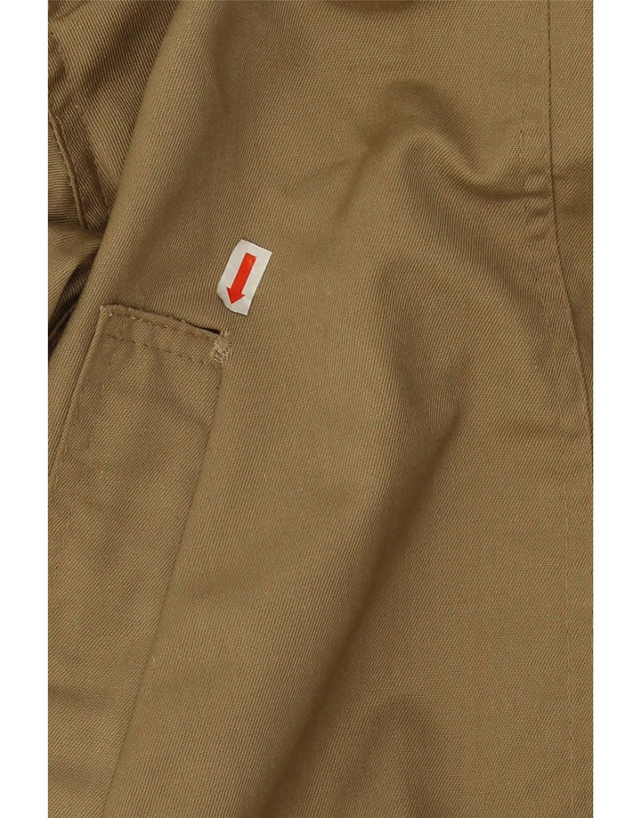 Dernic Mens Bomber Jacket UK 40 Large Beige