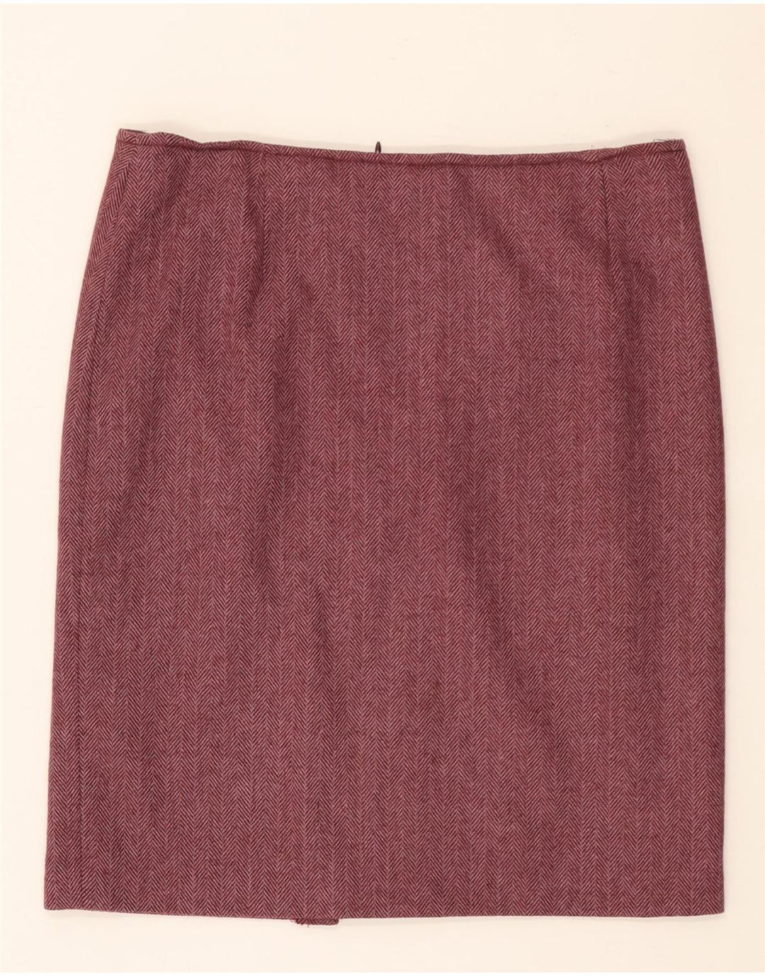 Luisa Spagnoli Womens 2 Piece Skirt Set IT 42 Medium W32 Burgundy