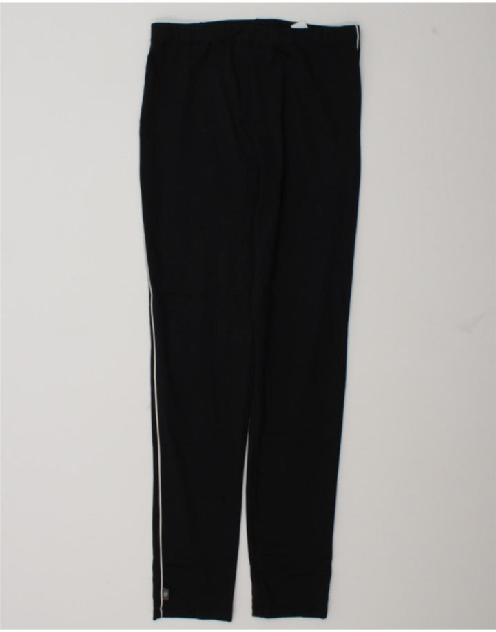 Marks & Spencer Womens Leggings UK 14 Medium Black Polyamide