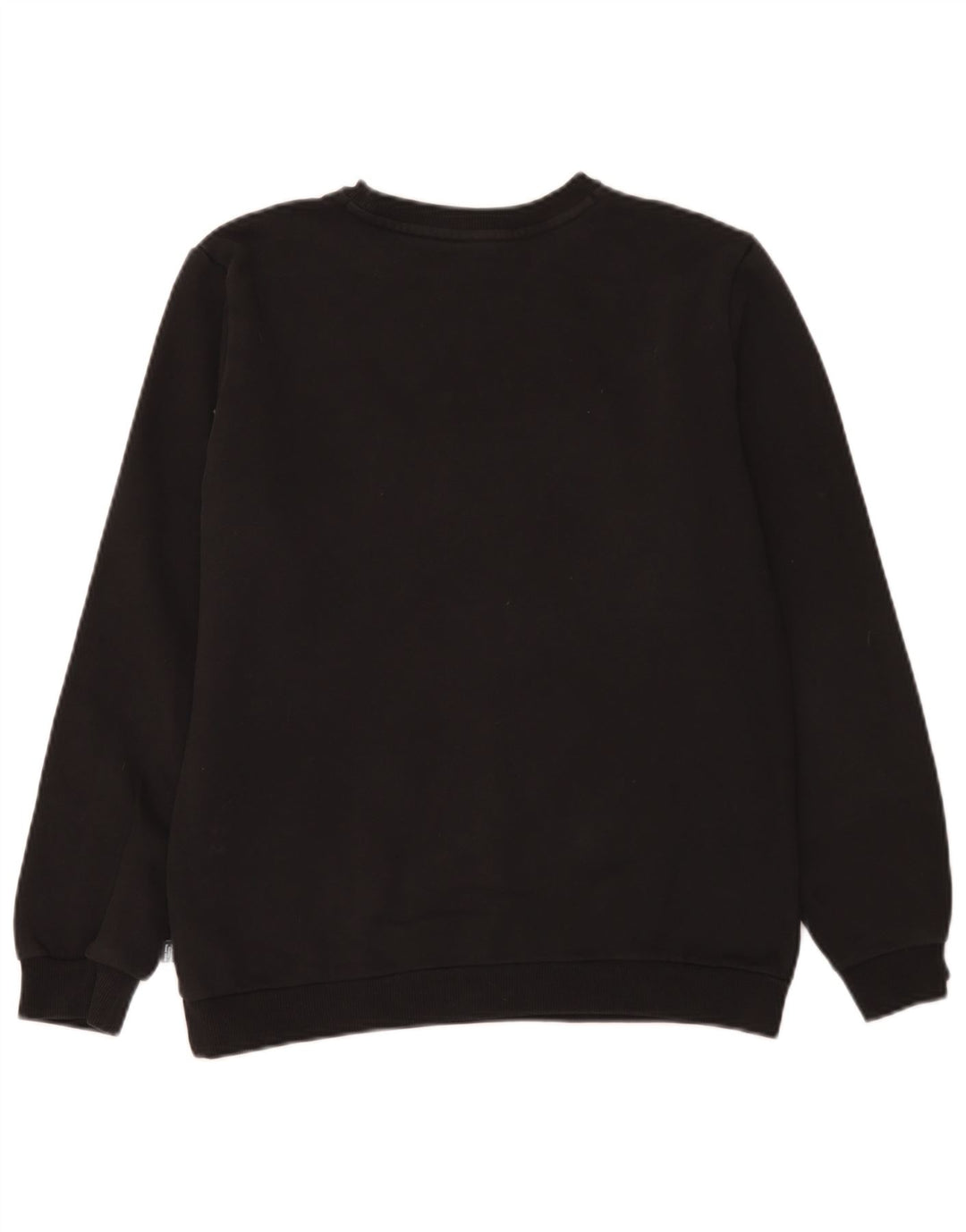 Puma Boys Graphic Sweatshirt Jumper 15-16 Years  Black Cotton