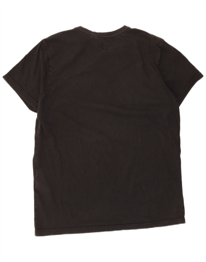 Levi's Mens T-Shirt Top Large Black Cotton