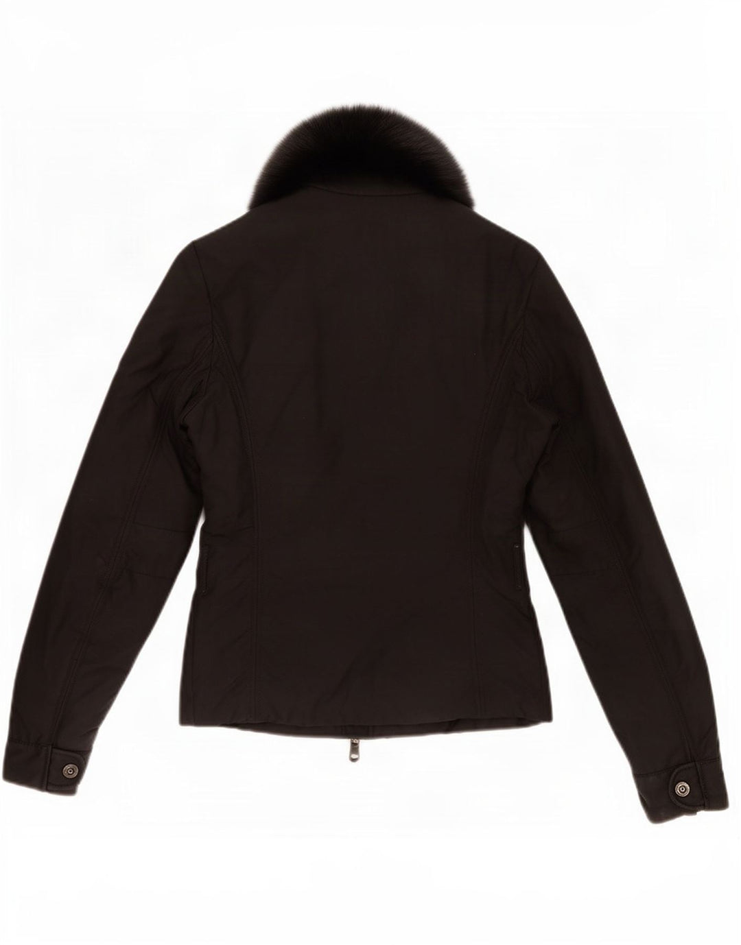 Refrigiwear Womens Rain Jacket UK 8 Small Black Nylon