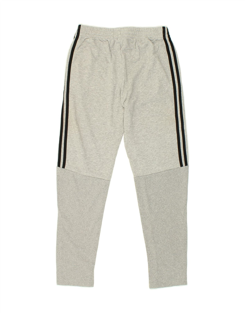 ADIDAS Boys Tracksuit Trousers 15-16 Years Grey | Vintage Adidas | Thrift | Second-Hand Adidas | Used Clothing | Messina Hembry 