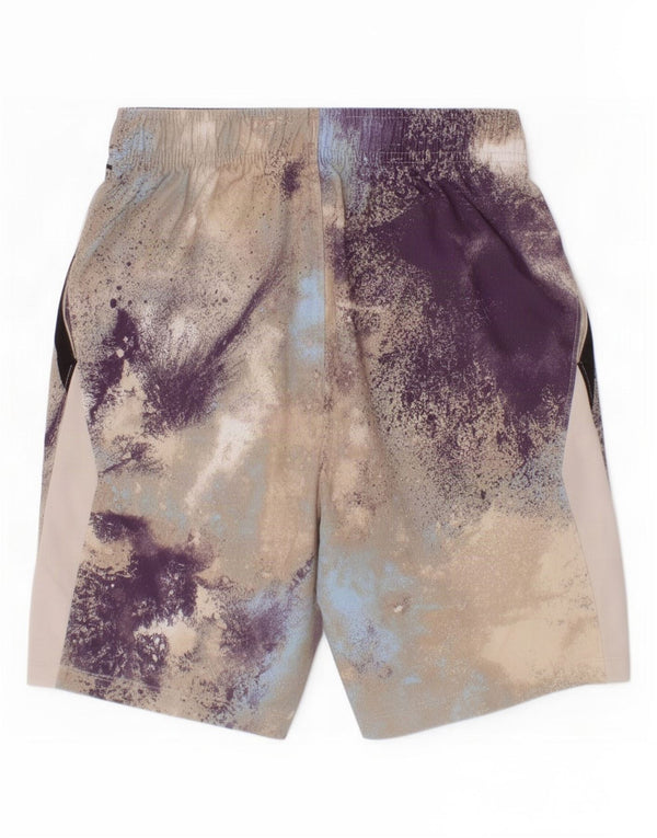 Nike Boys Dri Fit Standard Sport Shorts 10-11 Years Medium Multicoloured