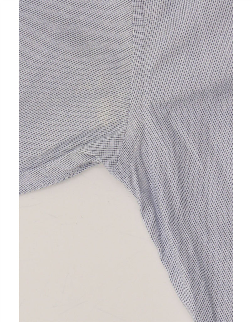 TOMMY HILFIGER Mens Shirt XL Blue Check Cotton Vintage Tommy Hilfiger and Second-Hand Tommy Hilfiger from Messina Hembry 