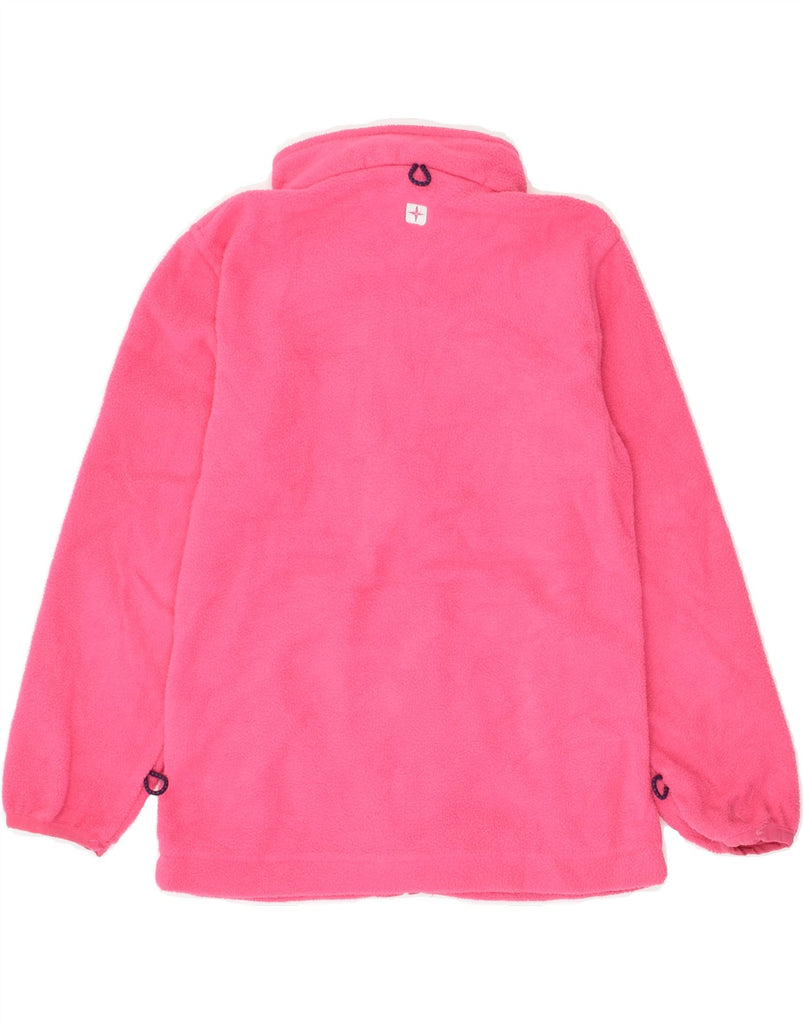 MOUNTAIN WAREHOUSE Girls Fleece Jacket 5-6 Years Pink Polyester | Vintage Mountain Warehouse | Thrift | Second-Hand Mountain Warehouse | Used Clothing | Messina Hembry 