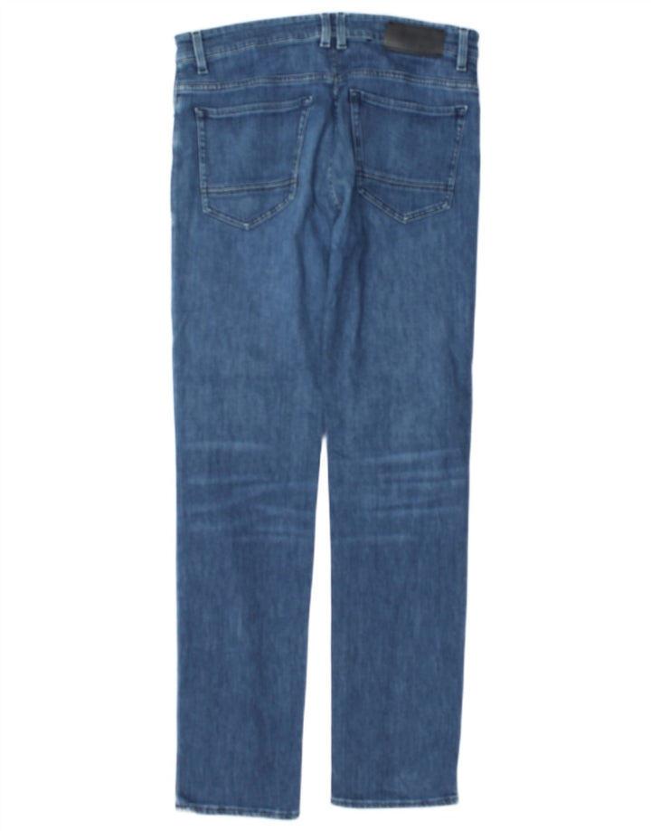 Hugo Boss Mens Slim Jeans W30 L32 Blue