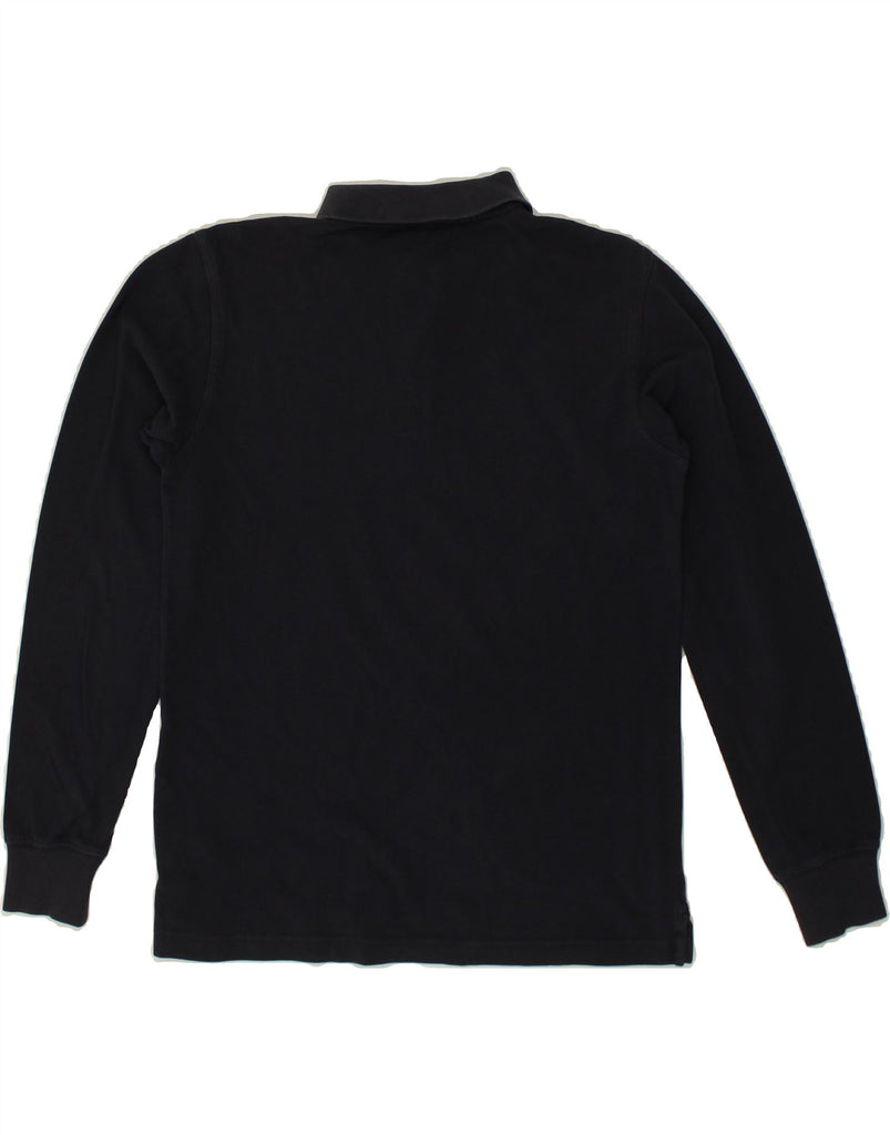 GANT Boys Long Sleeve Polo Shirt 14-15 Years 3XL Navy Blue Cotton | Vintage Gant | Thrift | Second-Hand Gant | Used Clothing | Messina Hembry 