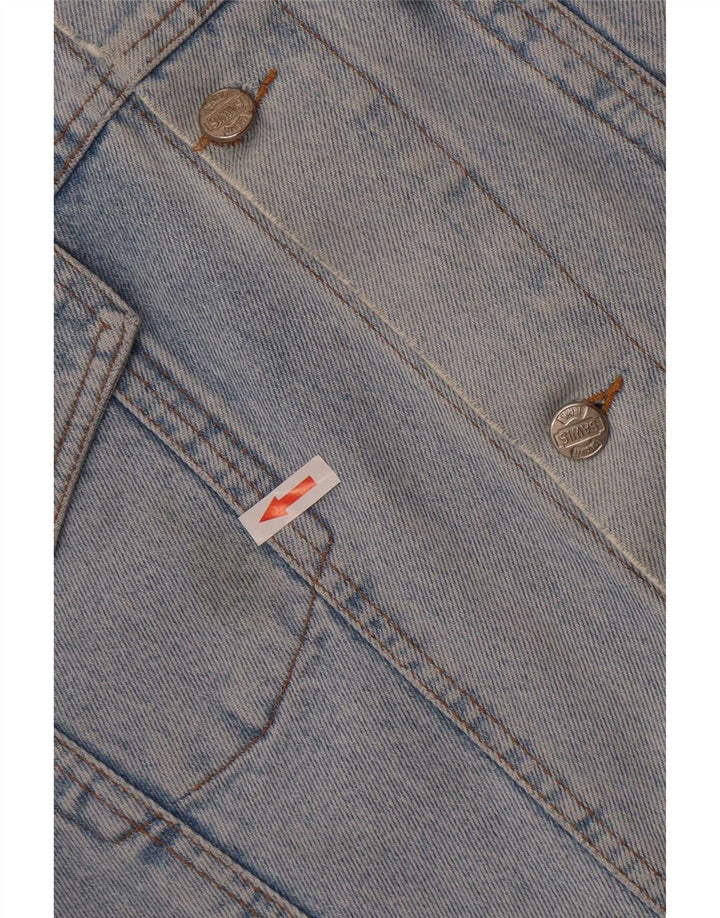 Vintage Mens Denim Jacket UK 40 Large Blue