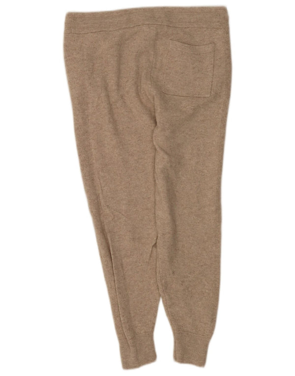 Reiss Womens Tracksuit Trousers Joggers UK 12 Medium Grey Wool