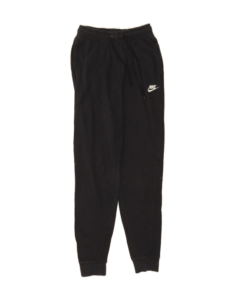 NIKE Mens Tracksuit Trousers Joggers XS  Black Cotton Vintage Nike and Second-Hand Nike from Messina Hembry 