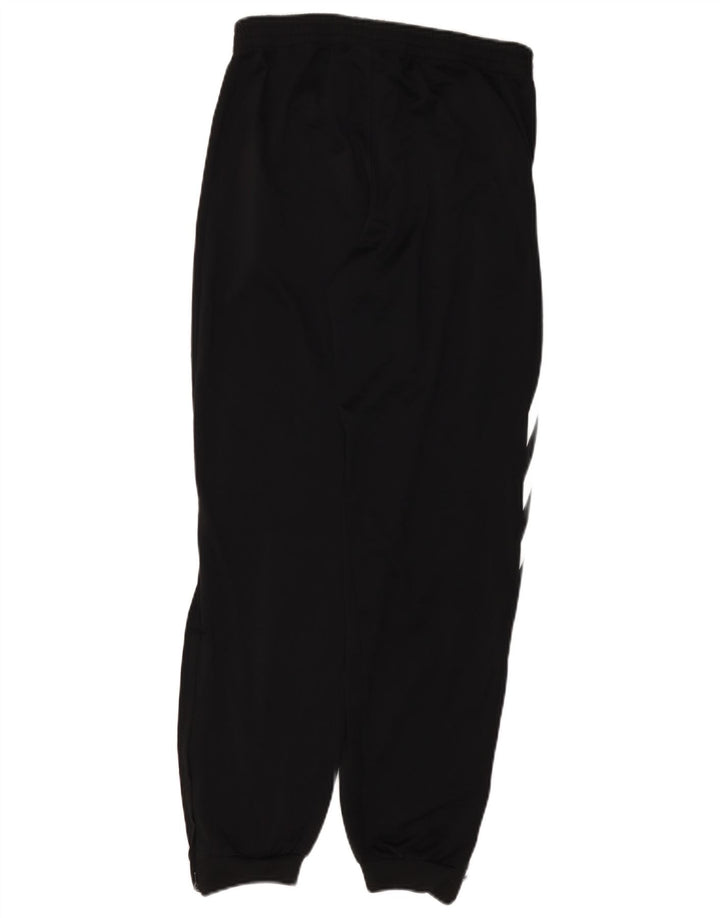 Adidas Mens Tracksuit Trousers Joggers Medium Black Polyester