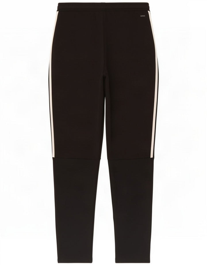 Adidas Mens Tracksuit Trousers Large Black Polyester