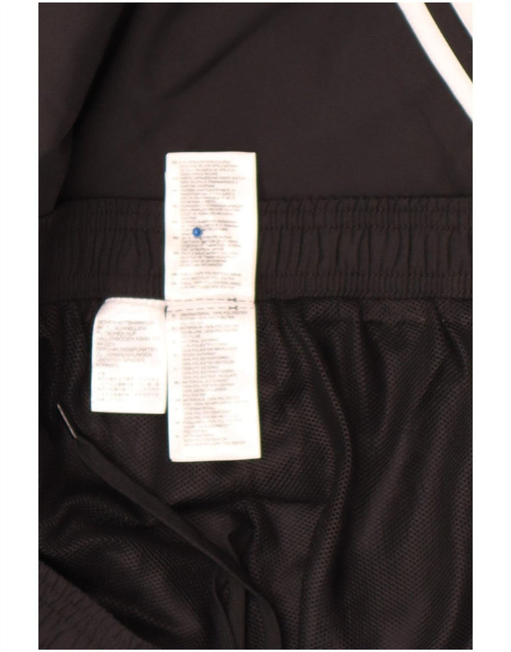 Adidas Mens Tracksuit Trousers Joggers 2XL Black Polyester