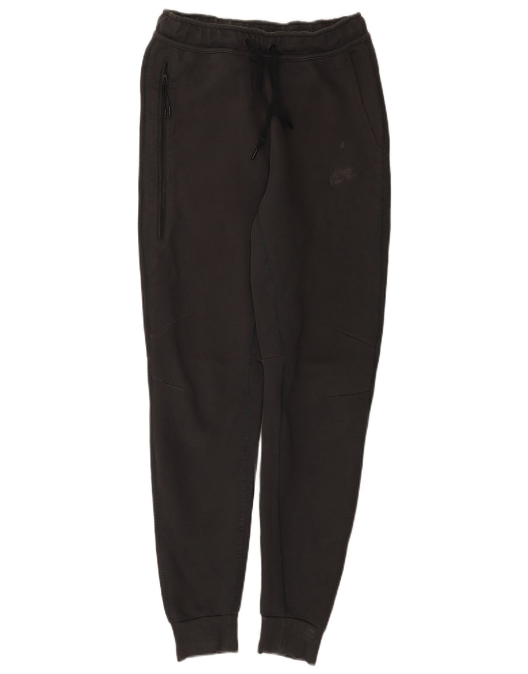 Nike Mens Tracksuit Trousers Joggers Small Grey Cotton