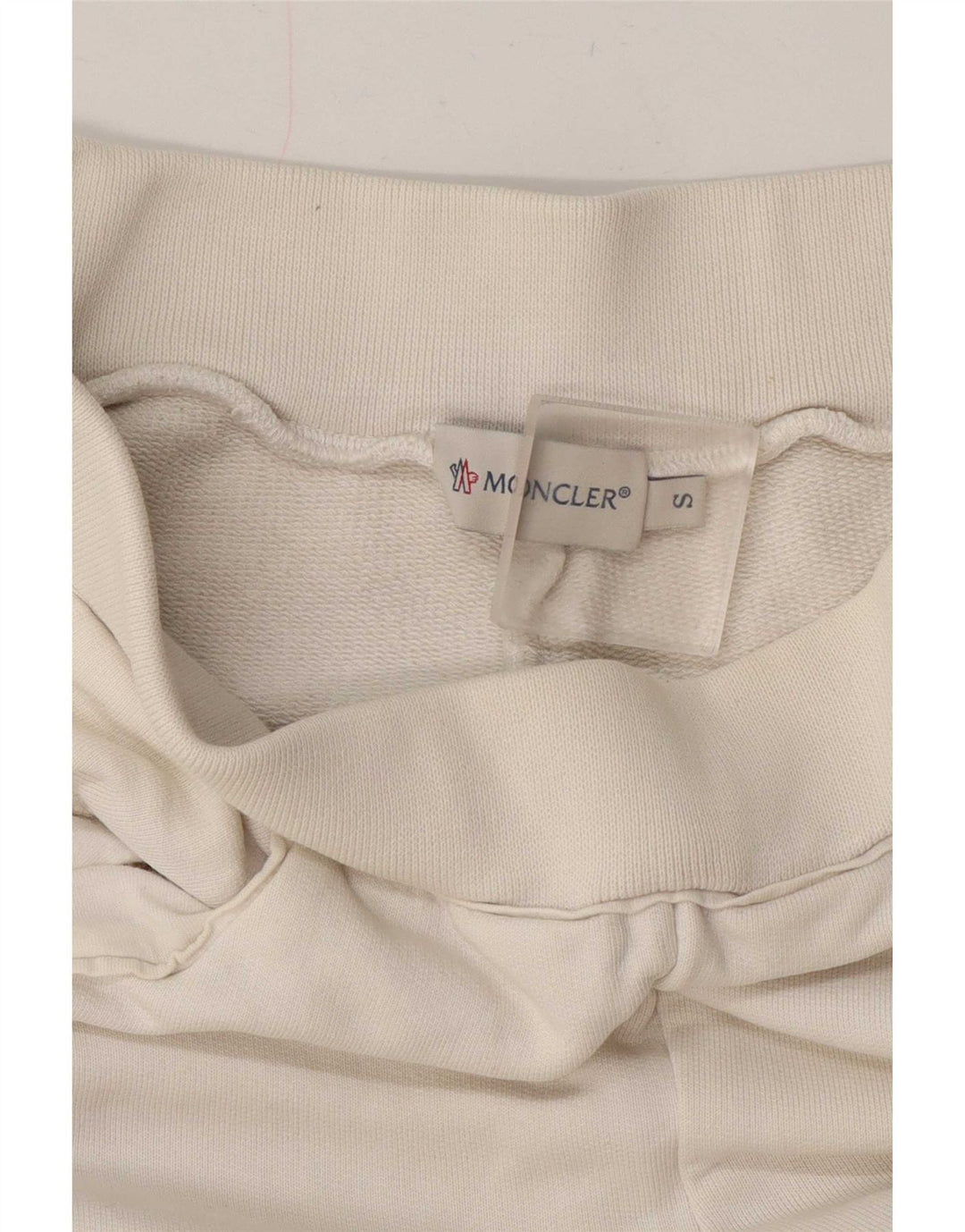 Moncler Womens Tracksuit Trousers Joggers UK 10 Small White