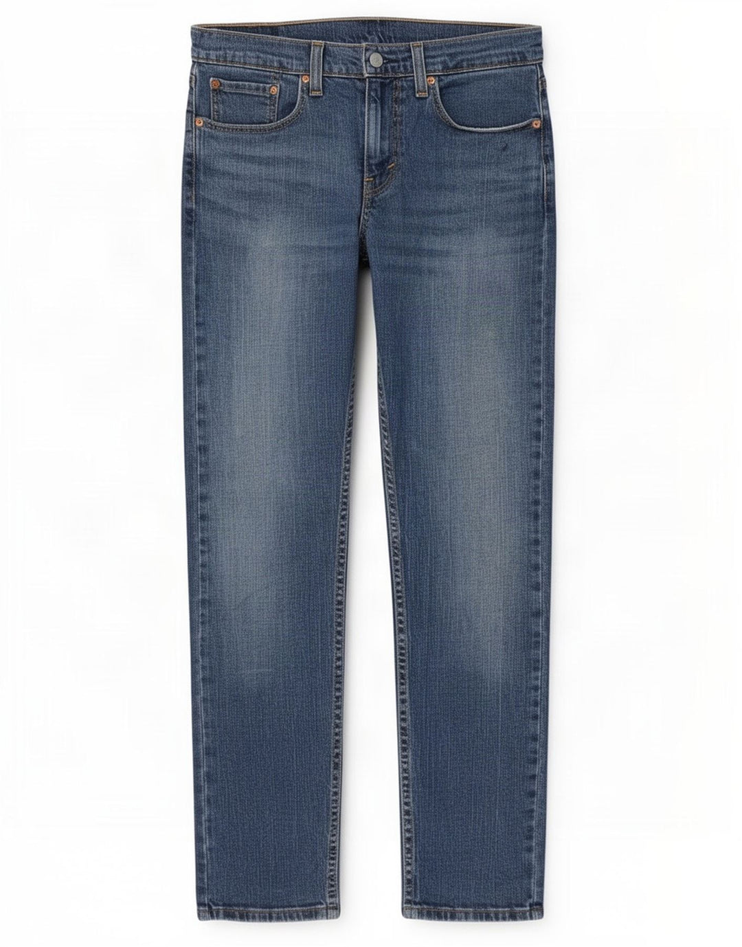 Levi's Mens 502 Tapered Jeans W31 L32 Blue Cotton
