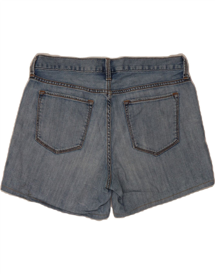 EDDIE BAUER Womens Denim Shorts US 6 Medium W32 Blue Cotton Vintage Eddie Bauer and Second-Hand Eddie Bauer from Messina Hembry 