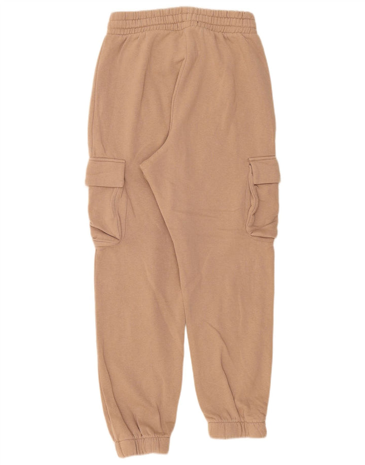 Zara Mens Cargo Tracksuit Trousers Joggers Medium Beige