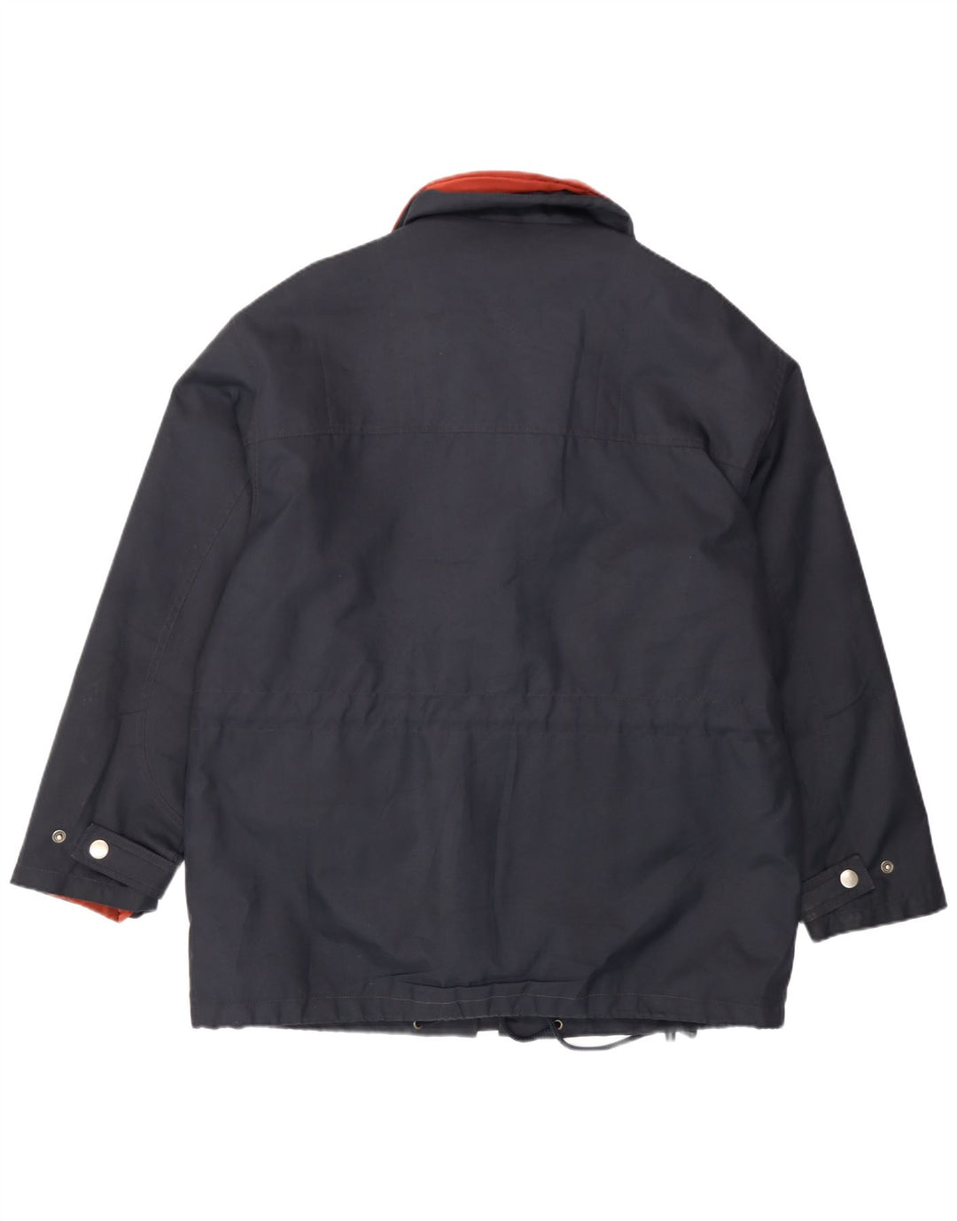 Lotto Mens Windbreaker Jacket UK 42 XL Navy Blue Polyamide