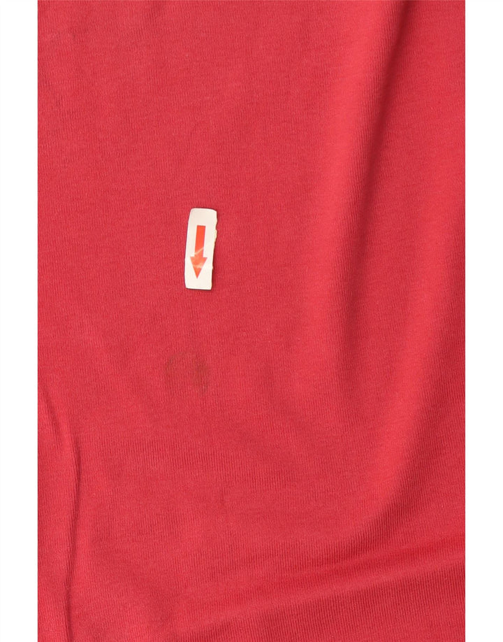 Levi's Mens T-Shirt Top Small Red