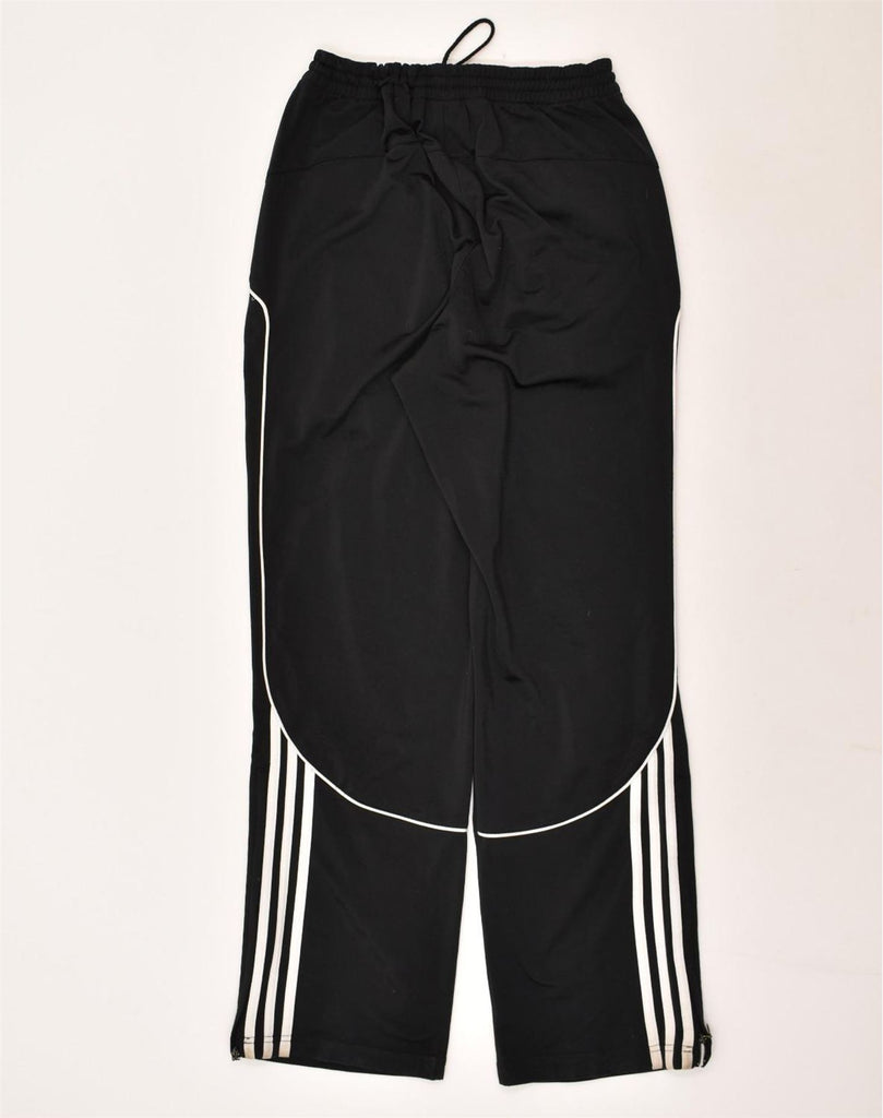 ADIDAS Mens Tracksuit Trousers Medium Black Polyester | Vintage Adidas | Thrift | Second-Hand Adidas | Used Clothing | Messina Hembry 