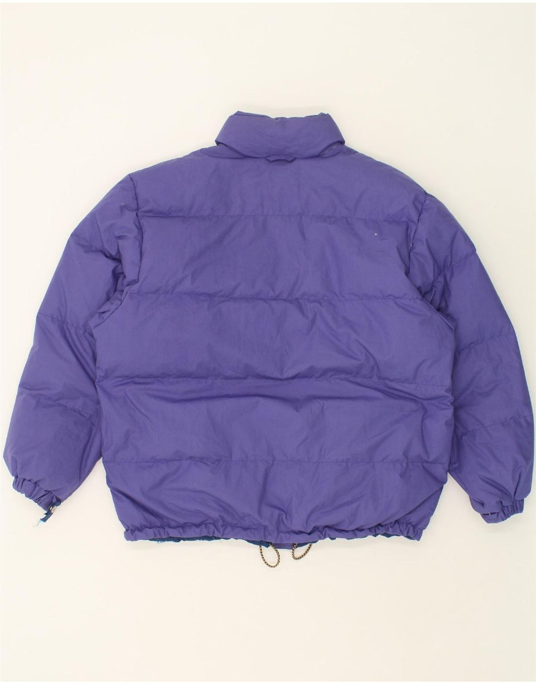 GEO SPIRIT Womens Oversized Padded Jacket IT 48 XL Purple Polyamide Vintage Geo Spirit and Second-Hand Geo Spirit from Messina Hembry 
