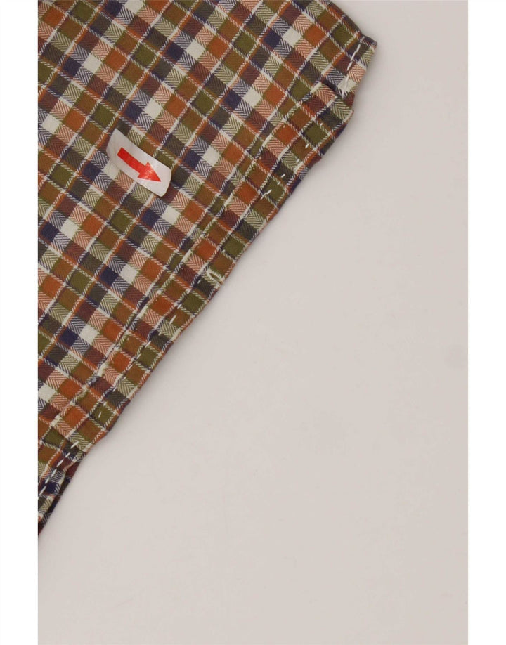 Parforce Mens Short Sleeve Shirt 2XL Multicoloured Check