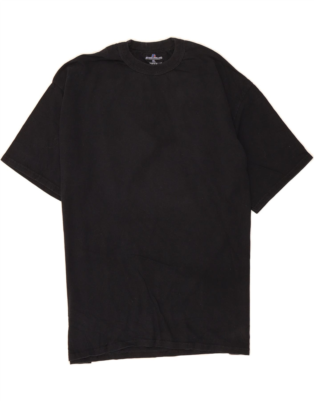 RUSSELL ATHLETIC Mens T-Shirt Top XL Black Cotton Vintage Russell Athletic and Second-Hand Russell Athletic from Messina Hembry 