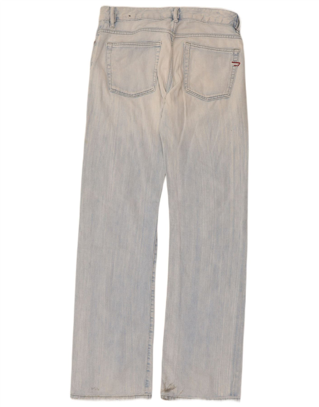 Diesel Mens Bootcut Jeans W31 L29 Blue Cotton