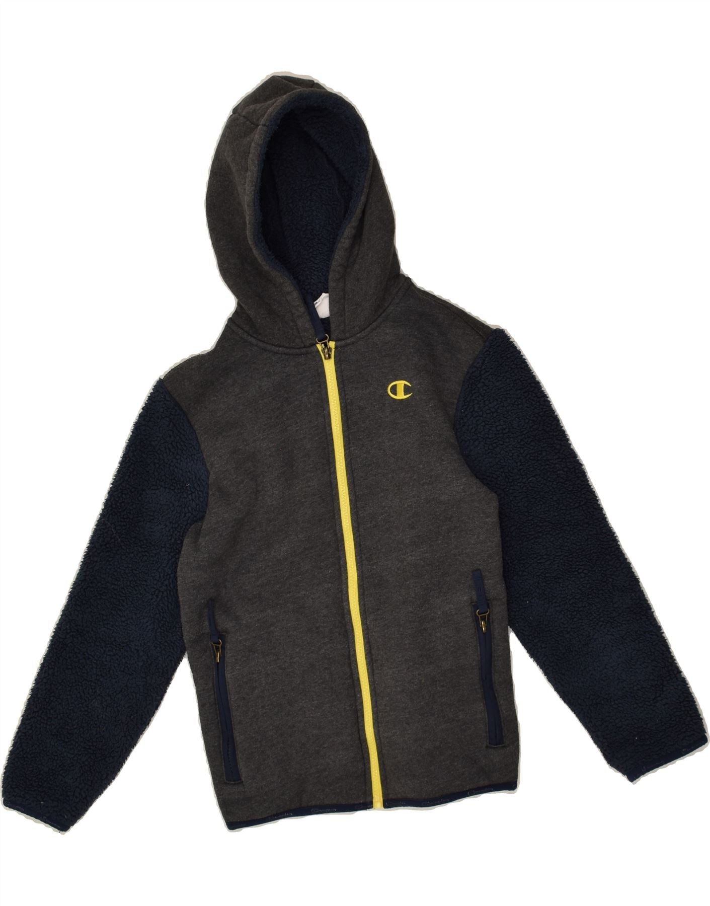 Sherpa hoodie champion on sale